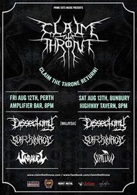 Claim The Throne Return Shows