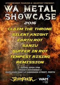 WAM Metal Showcase