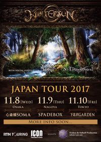 WINTERSUN, CLAIM THE THRONE, NO LIMITED SPIRAL