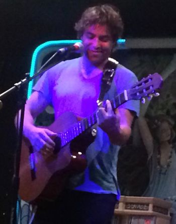 Open Mic at Harlow's in Peterborough, NH 2015

