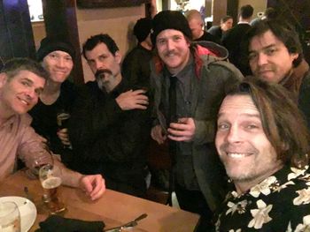 BMX men at Mirra's service. Rest in Peace Dave.
