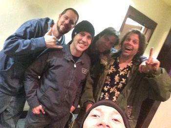 At Dave Mirra's gathering for BMXers put together by Daniel Dehrs and others in Greenville, North Carolina to honor Dave Mirra's life and legacy
