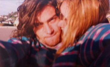 With girlfriend back in Chile, 1994
