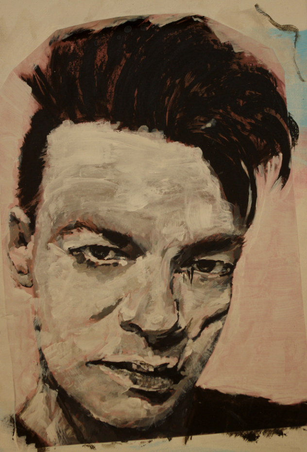 Portrait of Justin Curfman by Agnieszka Wyszla