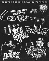 The Osceola Brothers at Crowbar