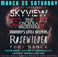 JACKSONVILLE, FL - UNDERBELLY