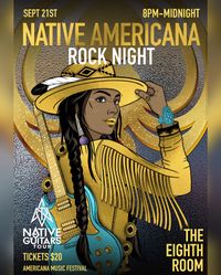 The Osceola Brothers at The Eighth Room - Native Guitars Tour