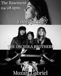 The Osceola Brothers at The Basement