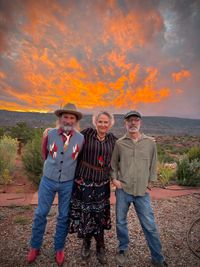 Julie Christensen with Greg Ryan, Sergio Web & Susan Holmes