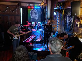 Exit Stage Left - Rush Cover Band