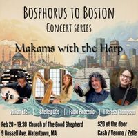 Makams with the harp