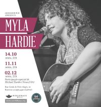 Myla Hardie & Michael Hardie @Gravador Pub