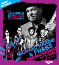 Mississipi Delta Blues Festival // Michael Hardie & Fernando Noronha e Black Soul