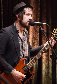 Gustavo Chaise at Folk Alliance 