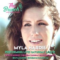 Myla Hardie @ The Brunch during SXSW