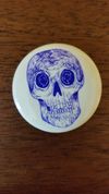 "Overgrown" Album Art Button (sponsored by uberbuttons.com)