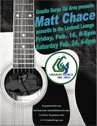 Matt Chace solo & acoustic