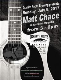 Matt Chace - solo & acoustic