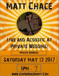 Matt Chace - solo & acoustic