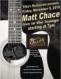 Matt Chace solo & acoustic