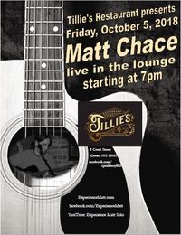 Matt Chace solo & acoustic
