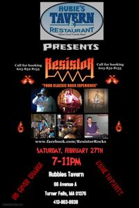 Matt Chace with Resistor