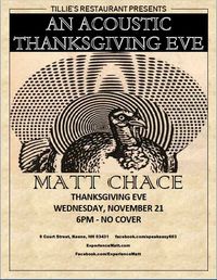 Matt Chace solo & acoustic