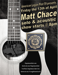 Matt Chace solo & acoustic