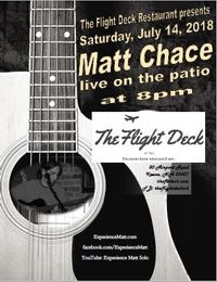 Matt Chace solo & acoustic