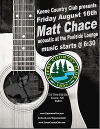 Matt Chace solo & acoustic