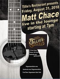 Matt Chace solo & acoustic