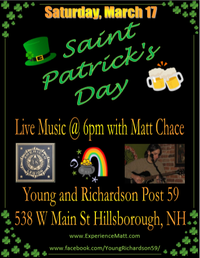 St. Matty on St. Patty's