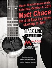 Matt Chace solo & acoustic