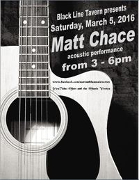 Matt Chace - Solo & Acoustic