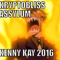 Kryptobliss Asylum by Kenny Kay