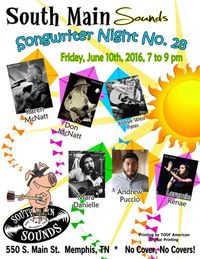 South Main Sounds - Songwriter Night