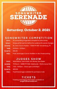 The Songwriter Serenade