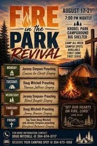 Fire In The Park