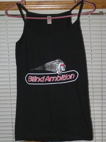 Womens Tank - Black
