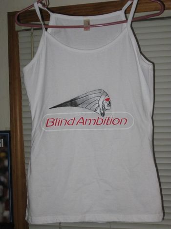 Womens Tank - White
