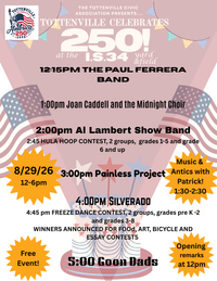 Tottenville Celebrates America's 250th!