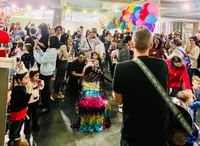New Year's Eve Daytime Party!