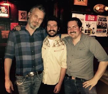Grady and the boys from Levee Drivers
