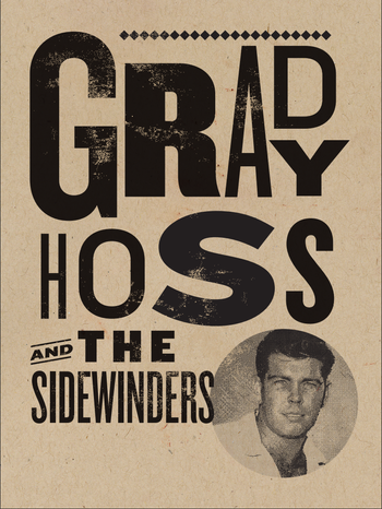 Flyer logo from Shawn Hileman @ Masthead Gallery
