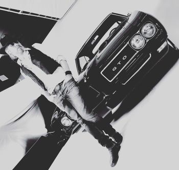 Grady and a 72 GTO
