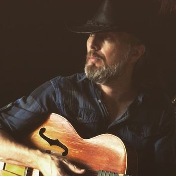 Grady Hoss in the studio
