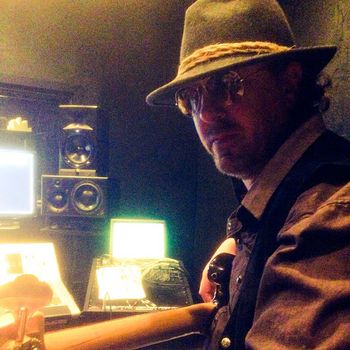 Dusty cut'n his bass parts
