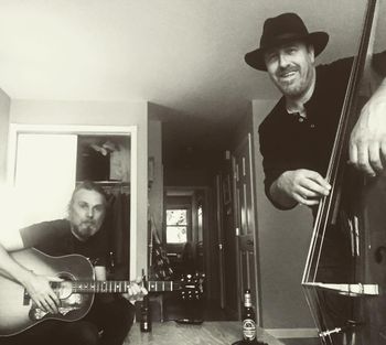 Grady and Dusty rehearse'n
