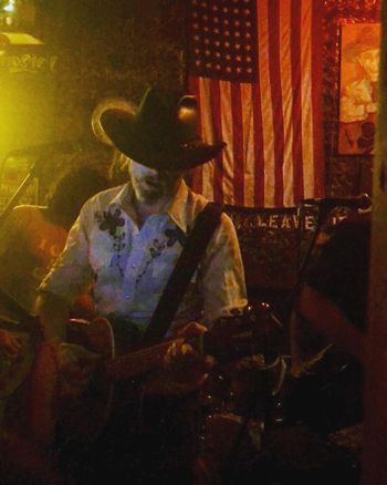 Grady Hoss live at Skinny Dennis in Brooklyn NYC
