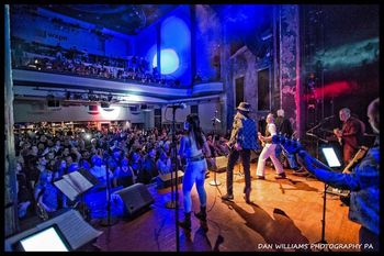 Sold out Show at The Queen Theater!
